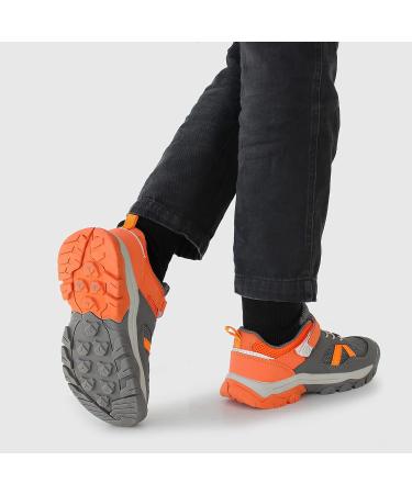OUTVENTURE Kids Outdoor Hiking Shoes | Lightweight Trekking Trails Shoe - Buy Online on GoSupps.com
