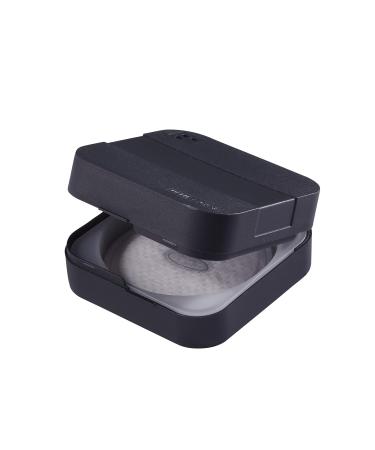 DENTiCASE Patented hygienic storage box anthracite 1 piece