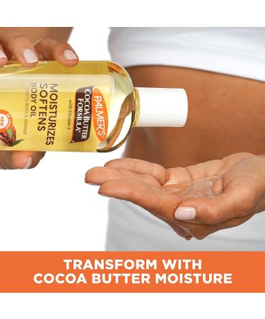 Palmer's Cocoa Butter Body Oil 8.5 oz - Pack of 6 | Moisturizing Formula - Buy Online on GoSupps.com