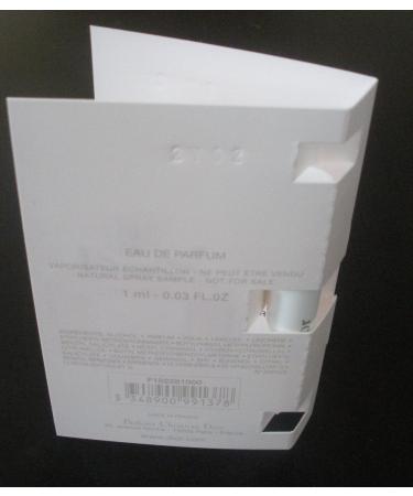 Dior Christian Dior Eau de Parfum Spray Vial for Women 1 ml - Buy Online on GoSupps.com
