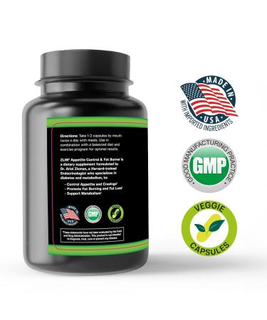 Dr. Zisman ZT Slimming - Matcha-Coconut Detox Blend Weight Loss Tea (28 Tea Bags) + Zlim Appetite & Weight Control Dietary Supplement for Men and Women(90 Veggie Capsules) - Buy Online on GoSupps.com