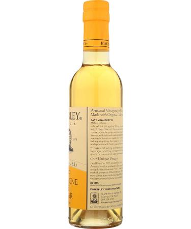 Kimberly Champagne Vinegar 12.7oz - Premium Quality Vinegar for Cooking and Dressings - Buy Online on GoSupps.com
