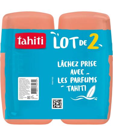  TAHITI TAHITI - Mono Shower Gel 8h Fragrance - 250 ml x2 - Buy Online on GoSupps.com