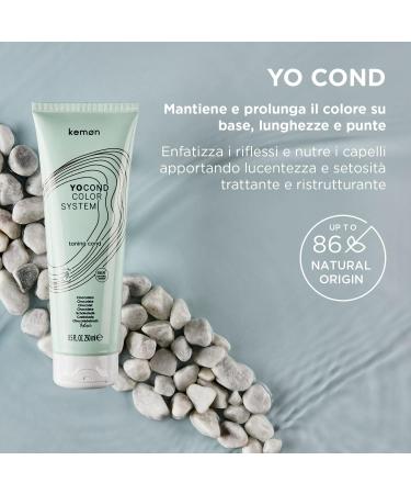 Kemon Yo Cond Paltino reflective climate agent of natural origin with yogurt extract and soothing workshop plants 250 ml - Buy Online on GoSupps.com