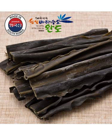 NongHyup Wando Dashima Kombu: 100% Dried Korean Seaweed for Dashi Broth (150g/5.29 oz) - Buy Online on GoSupps.com
