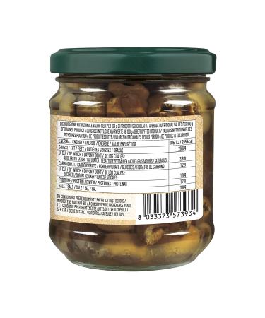Buy Le Terre di Colombo Pitted Taggiasca Olives in Extra Virgin Olive Oil 180g (Pack of 6) - Best Quality International Shipping - Buy Online on GoSupps.com