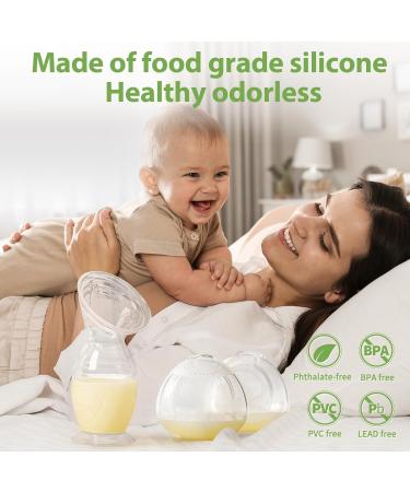 Maternal Milk Collector Food Silicone Manual Breast Pumps Nipple