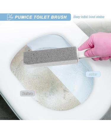 4 Piece Pumice Cleaning Stones Set - Versatile Grill & Toilet BIMSSTEIN Putzstein for Stubborn Stains - Ideal for Kitchen Bathroom & Shower - Buy Online on GoSupps.com