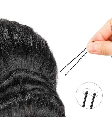 CENPEK 22-Part Hair Styling Set | Bun & Donut Maker | Magical Black Hair Accessories for DIY Hairstyles - Buy Online on GoSupps.com