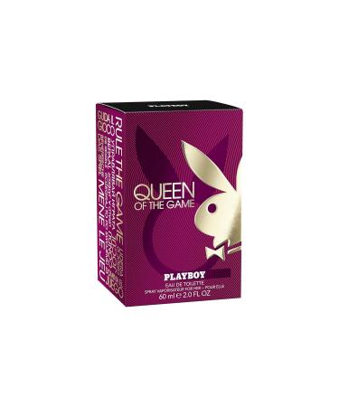 PLAYBOY QUEEN OF THE GAME by Playboy EDT SPRAY 2 OZ - Buy Online on GoSupps.com