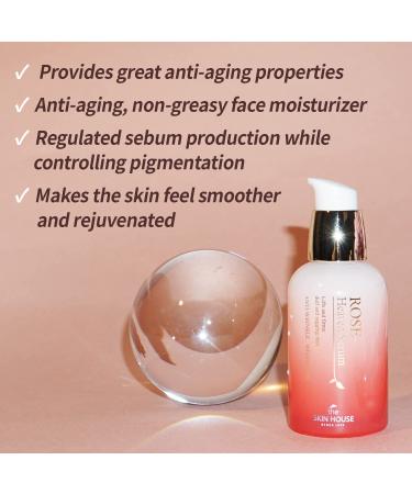 Buy The Skin House Rose Heaven Serum 1.7 oz - International Shipping Available | Best Anti-Aging Serum - Buy Online on GoSupps.com
