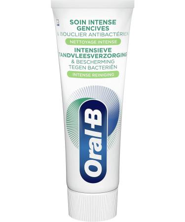 Oral-B Intense Gum Care Toothpaste and Antibacterial Shield Intense Cleaning 75ml - Buy Online on GoSupps.com