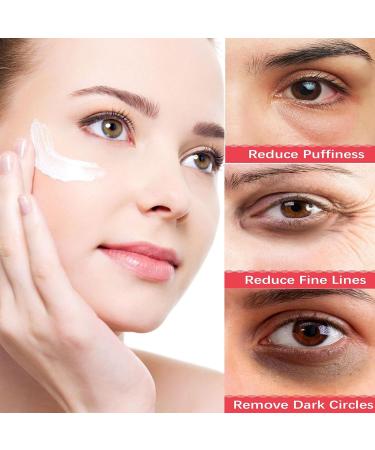 Retinol Eye Stick Retinol Eye Cream for Dark Circles and Puffy Eyes Eye Balm Stick Under Eye Cream Anti Aging Reducing Fine Lines Eye Brightener Stick Reduces Wrinkles Saggy Skin Puffy Eyes - Buy Online on GoSupps.com