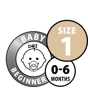 BIBS Supreme Baby Pacifiers - BPA-Free Natural Rubber Soothers from Denmark | Set of 2 | Dark Oak 0-6 Months - Buy Online on GoSupps.com
