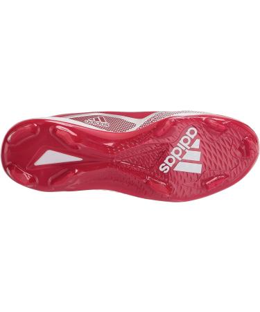 adidas Men's Fv9364 Baseball Shoe 11 - Power Red/White/White | Lightweight & Durable - Buy Online on GoSupps.com