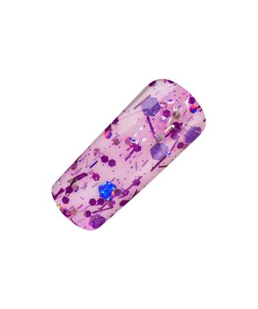 UV LED Effect Gel - Glossy Crisp Violet 5ml | Studio Quality - Made in Germany | International Shipping - Buy Online on GoSupps.com