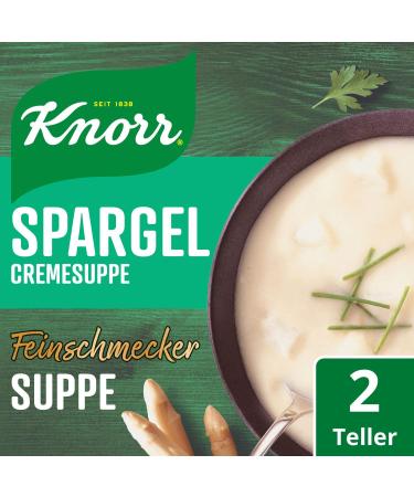 Buy Knorr Gourmet Asparagus Soup - International Shipping | 2 Plates of Deliciousness - Buy Online on GoSupps.com