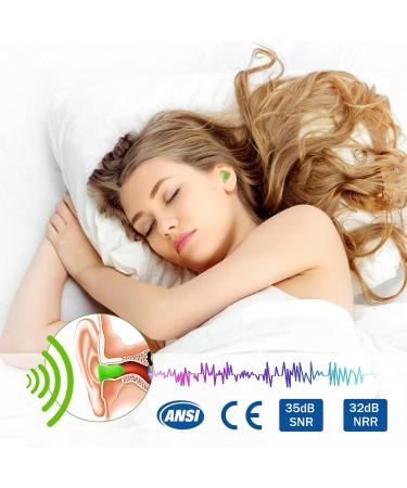 60 Pairs Ultra Soft Foam Earplugs | 35dB Noise Cancelling Ear Plugs for Sleeping, Shooting & Travel - Buy Online on GoSupps.com