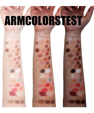  G n rique 4-Layer Fusible Illuminator Palette Contour Palette and Blush Powder Booklet For Women Girls Skin Types Birthday Christmas Party Appointment Holidays - Buy Online on GoSupps.com