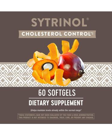Nature's Way Sytrinol Cholesterol Control - 60 Softgels for Heart Health - Buy Online on GoSupps.com