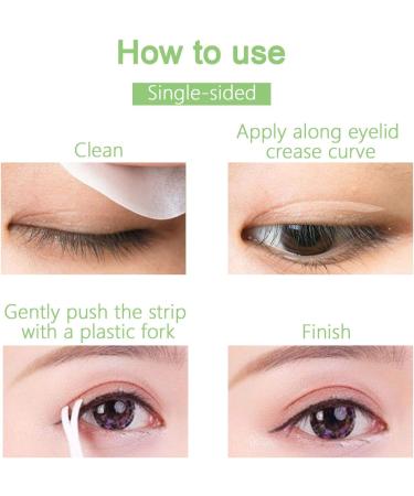 7MM Eyelid Tapes Breathable One-sided Sticky Eyelid Stickers Invisible Medical Fiber Eyelid lift Strips Instant Eye lid Lift Without Surgery for Hooded Uneven Mono-eyelids - Buy Online on GoSupps.com