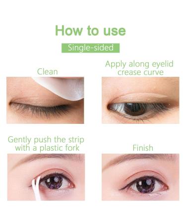 288pcs 5mm Invisible Eyelid Tapes - Self-Adhesive Lift Strips for Perfect Eyelids | 24-Hour Hold Beauty Tools - Buy Online on GoSupps.com
