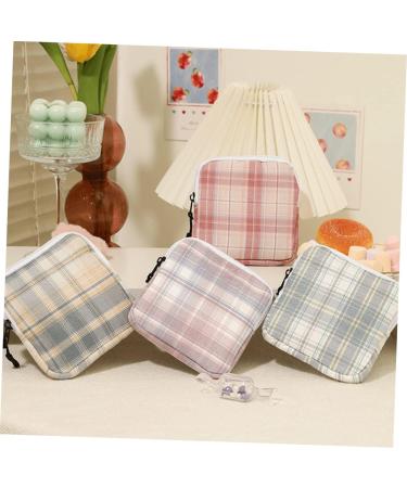 Solustre 8 STK Mini Storage Bag | Cotton Organizer for Tampons & Bathroom Essentials | Stylish & Functional Travel Containers - Buy Online on GoSupps.com