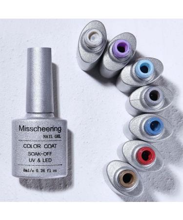 Color Gel Nail Polish Sea Sand Nail Gel Manicure Accessories Semi-Permanent Soak Off Nail Art Varnishes Phototherapy UV Gel - (Color: A003) - Buy Online on GoSupps.com