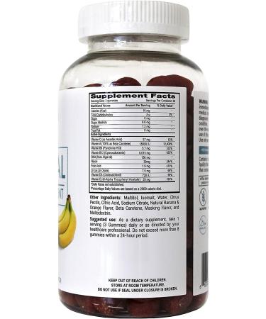 Lutrovita Sugar-Free Pre-Natal Vitamins - Orange & Banana Flavor 180 Count - Buy Online on GoSupps.com