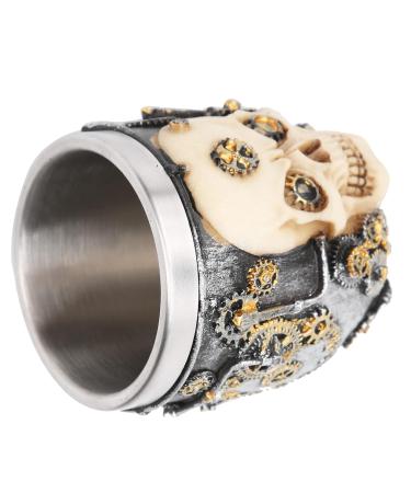 Men's Stainless Steel Shaving Bowl Brush Mug - Premium Barber & Home Grooming Essentials - Buy Online on GoSupps.com