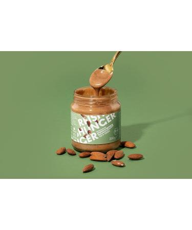 Reishunger Organic Almond Mus Brown 500g - Gluten-Free Vegan No Added Sugar - 100% Roasted & Unpeeled Almonds (2x250g) - Buy Online on GoSupps.com