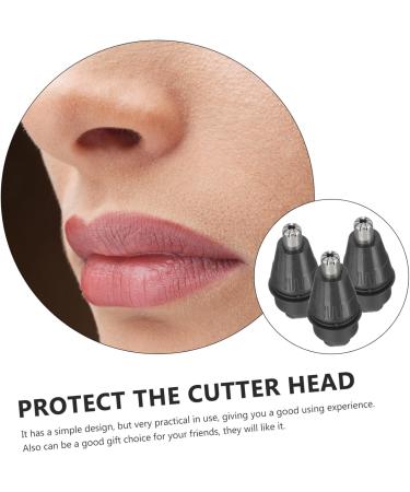 Beaupretty 15 Pieces Nose Hair Replacement Head Head for Nose Hair Trimmer Hair Clipper Nose Hair Trimmer for Men Nose Hair Trimmer for Women Razor Abdominal Hair Head Mens - Buy Online on GoSupps.com