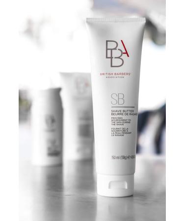Buy British Barbers Association BBA Shave Butter 5.07 fl. oz - Premium Shaving Cream for Smooth Shaves | International Shipping Available - Buy Online on GoSupps.com