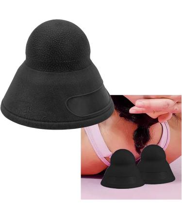 Portable Trigger Point Massage Ball for Deep Tissue Relief | Ideal for Shoulders Neck & Full Body - Stable Base (Black) - Buy Online on GoSupps.com