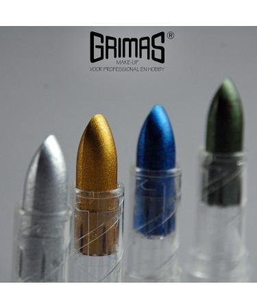 Grima's Professional Lipstick 5-27 Medium Brown | Color-Intensive Gluten-Free Paraben-Free 3.5g - Buy Online on GoSupps.com