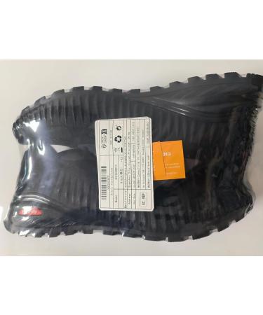 Kricely Trailla Shoes for Men - Breathable Slipproof Hiking & Running Boots | Outdoor Fitness | Size 45 EU - Black - Buy Online on GoSupps.com