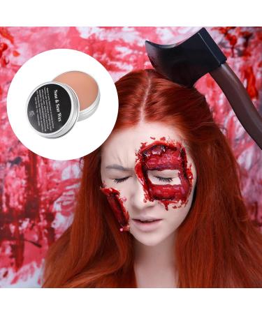 Beavorty Scar Makeup & Cosplay Wax | Special Effects Fake Blood & Spatula Kit for Halloween - Buy Online on GoSupps.com