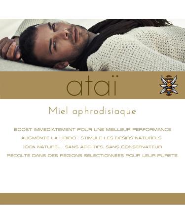 HONEY BEERUSH- Miel de vitalit - Formule nerg tique intense - Homme - 12x15gr - Buy Online on GoSupps.com