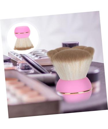 MAGICLULU 1pc Cat Claw Loose Powder Brush Makeup Brush Makeup Supplies Cosmetic Supplies Cosmetic Tool Brush Makeup Pink With Cover Travel Blush Powder Artificial Fiber 6.5x4.5cm Pink - Buy Online on GoSupps.com