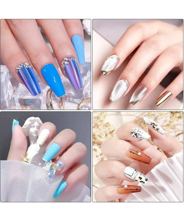 Nail Art Brush Set - 15 Brushes 5 Dotting Pens & Accessories for Gel Nails | UngHie International Shipping - Buy Online on GoSupps.com