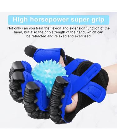 Rehabilitation Robot Gloves Stroke Hemiplegia Rehabilitation Training Equipment for Dementia Arthritis Stroke Hemiplegia Patient(Size:S Color:Left) Small Left - Buy Online on GoSupps.com
