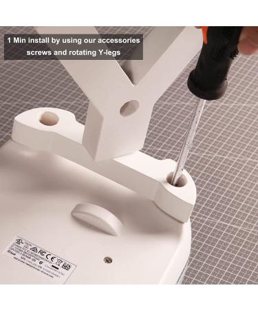Stand Legs for Cricut Maker 3 & Maker Accessories - Space-Saving Storage Solution for Maker Series Machines - Buy Online on GoSupps.com