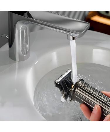 Roziapro Hair Clippers for Men - T Blade Trimmer Professional Waterproof Cordless Beard Trimmer for Hair Cutting & Barber Supplies - Buy Online on GoSupps.com