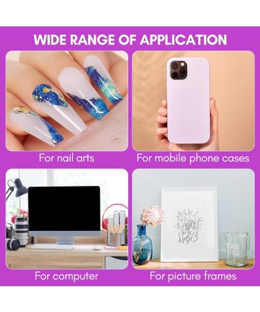 Makartt 3D Nail Foil Glue Gel for Stunning Nail Art Easy Transfer & Long-Lasting Results - Buy Online on GoSupps.com