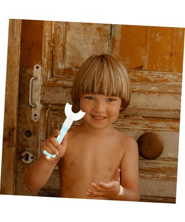 Gatuida 9 STK Children's Toothbrush Set - Soft Fur Baby Oral Cleaning Tools | Safe & Gentle Tooth Care for Kids - Buy Online on GoSupps.com