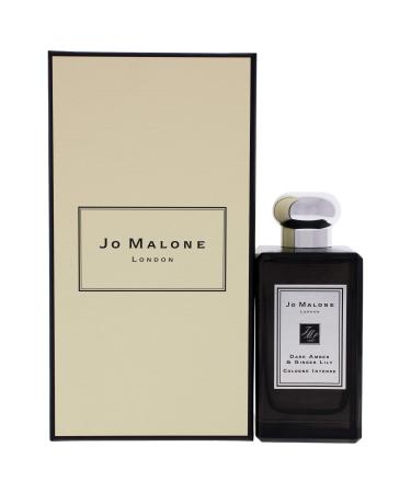 Jo Malone Dark Amber & Ginger Lily Cologne Intensa Spray 3.4 Ounce
