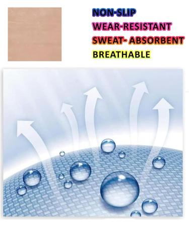 DIY Shoe Heel Repair Patch - Self-Adhesive Durable Soft - 3 pcs Blue for Sports Shoes Leather Shoes & High Heels - 5.9x5.9in - Buy Online on GoSupps.com