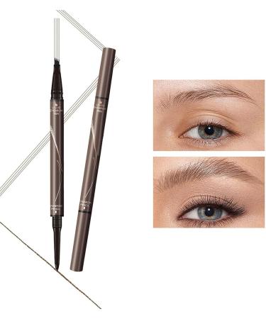 Eyebrow Pencil Eyebrow Pen Eye Makeup Eyebrow Pencil for Women Long-Lasting Natural Eyebrow Makeup Eyebrow Pencil (01) - Buy Online on GoSupps.com