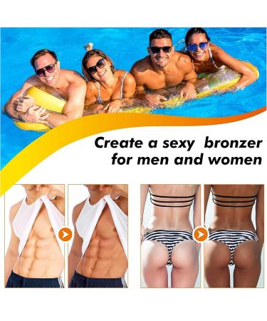 2PCS Luxury Intensive Tanning Gel, Soft Brown Intensive Tanning LuxeGel Natural TanningAccelerator Cream Gel for Outdoor Sun, Achieve Natural Tan Skin - Buy Online on GoSupps.com