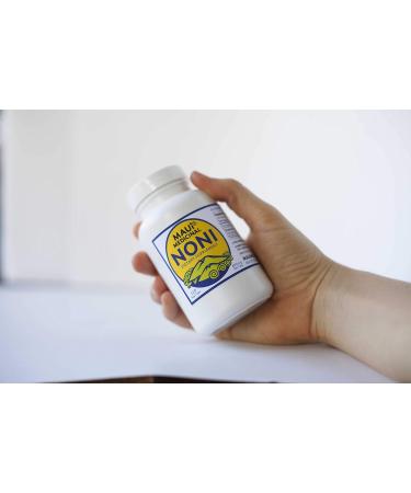 Maui Medicinal Herbs Noni 240 Veggie Capsules (2 Bottles 120 Vcaps per Bottle) - 400mg per Capsule : Organic Whole Fruit (240) - Buy Online on GoSupps.com
